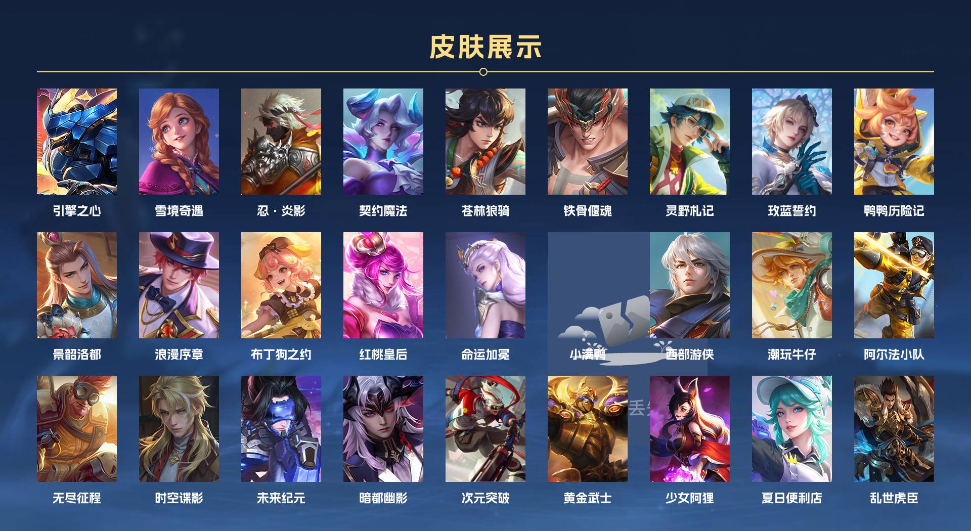 WZ3214283王者荣耀账号详情图3 WZ3214283王者荣耀账号详情图3