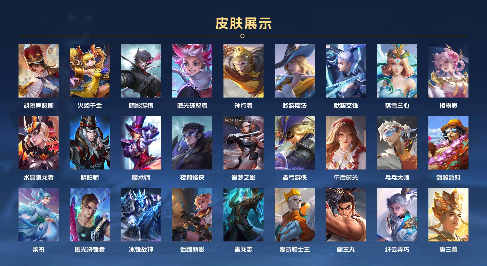 WZ3207311王者荣耀账号详情图3 WZ3207311王者荣耀账号详情图3