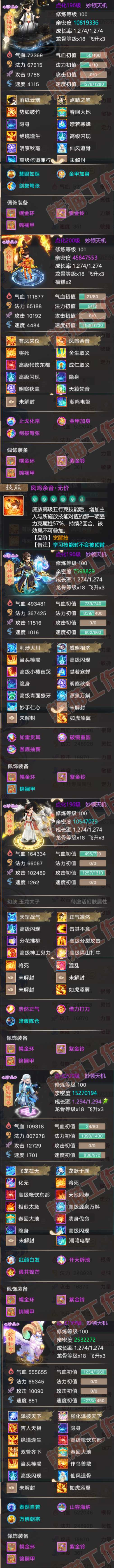 35004大话西游账号详情图5 35004大话西游账号详情图5