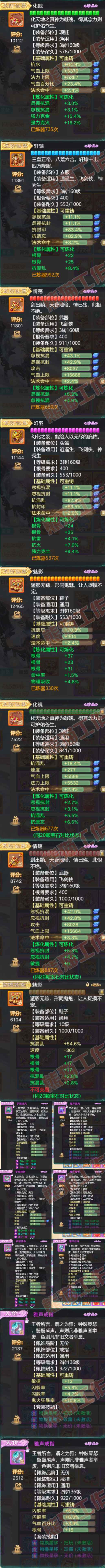16555大话西游账号详情图5