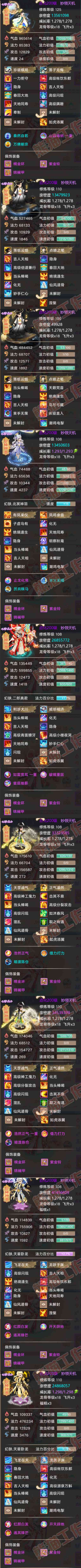 16555大话西游账号详情图7
