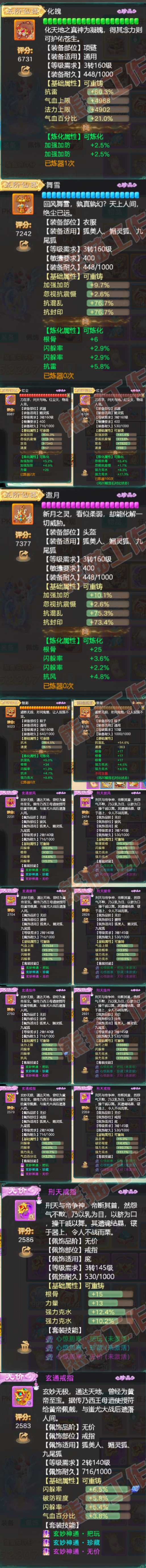 35023大话西游账号详情图4