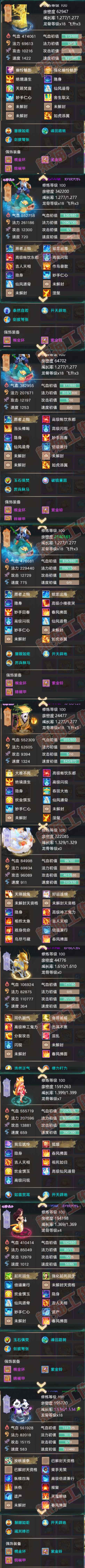 35023大话西游账号详情图6