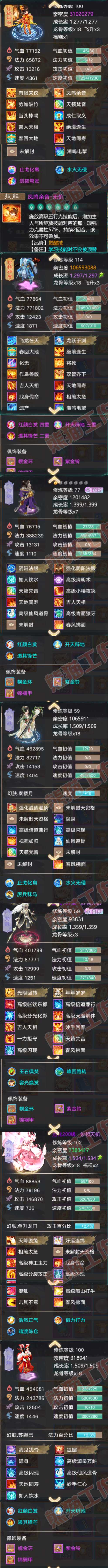 K2320大话西游账号详情图6