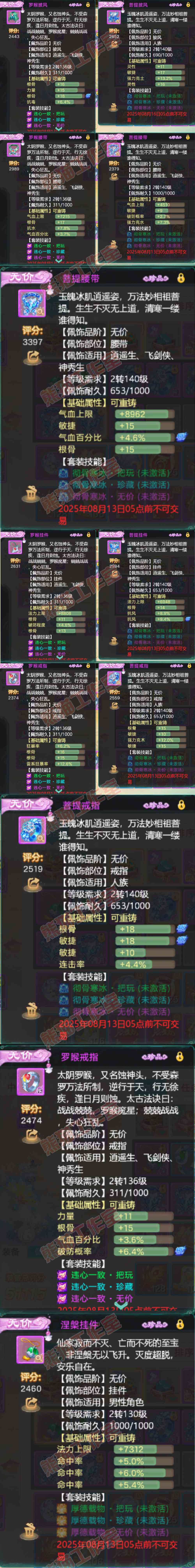 66033大话西游账号详情图5 66033大话西游账号详情图5