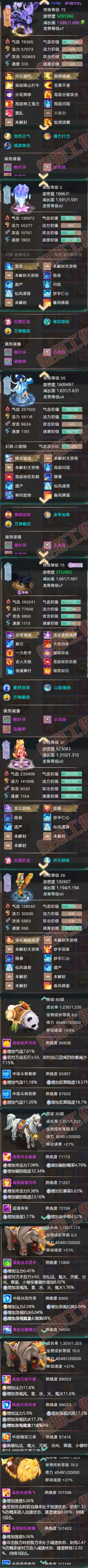 66033大话西游账号详情图8 66033大话西游账号详情图8