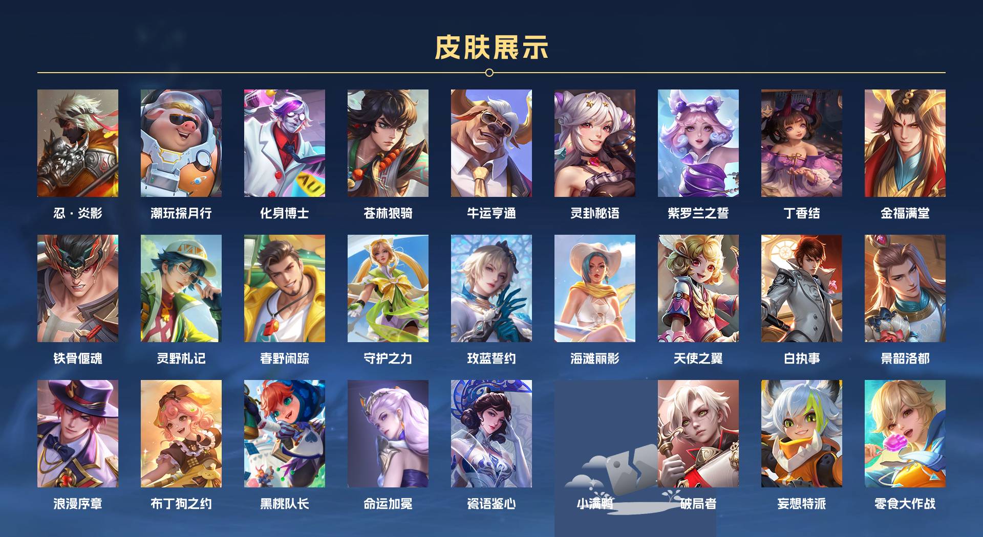 WZ3217319王者荣耀账号详情图5 WZ3217319王者荣耀账号详情图5