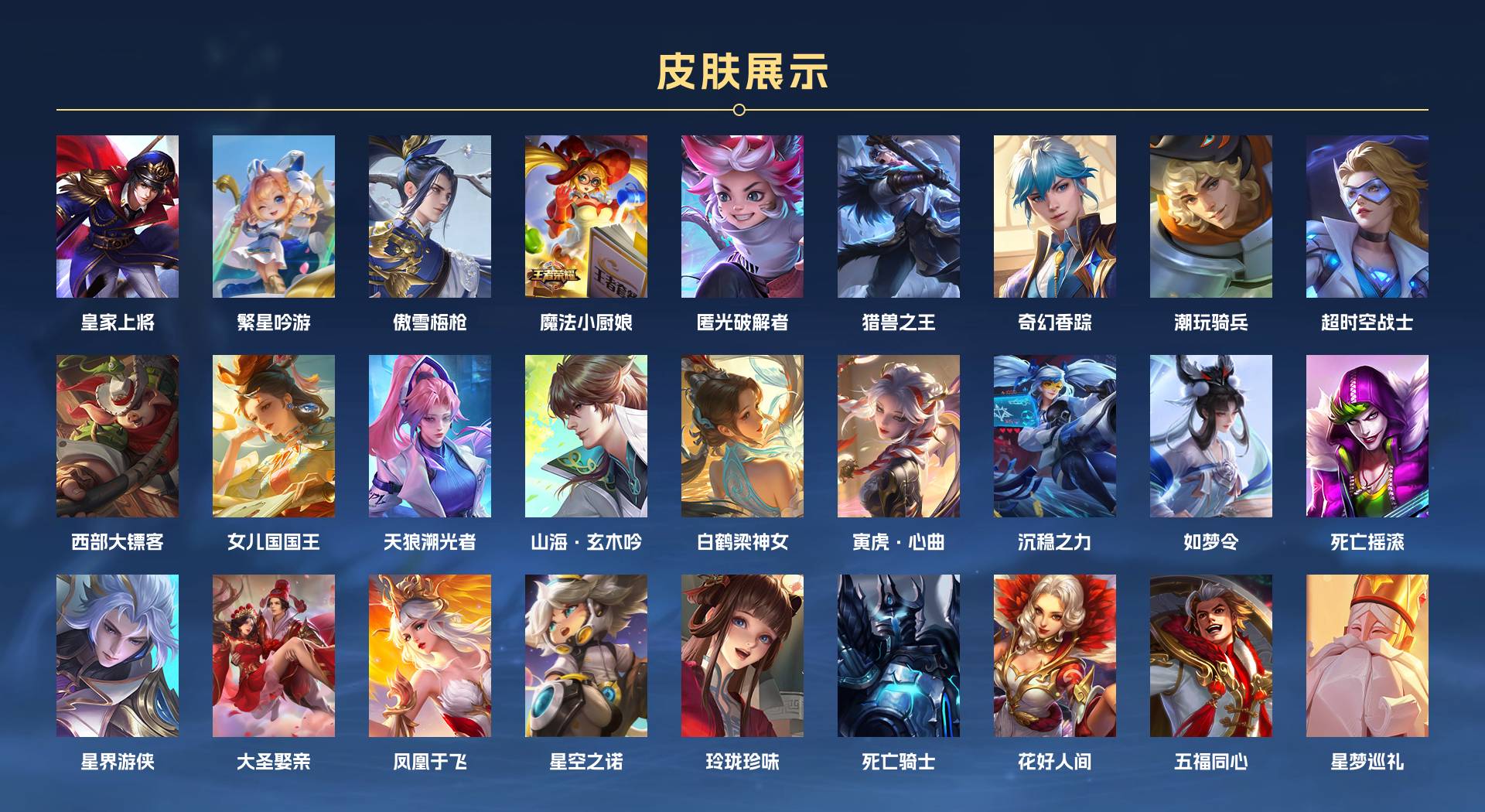 WZ3217340王者荣耀账号详情图9 WZ3217340王者荣耀账号详情图9