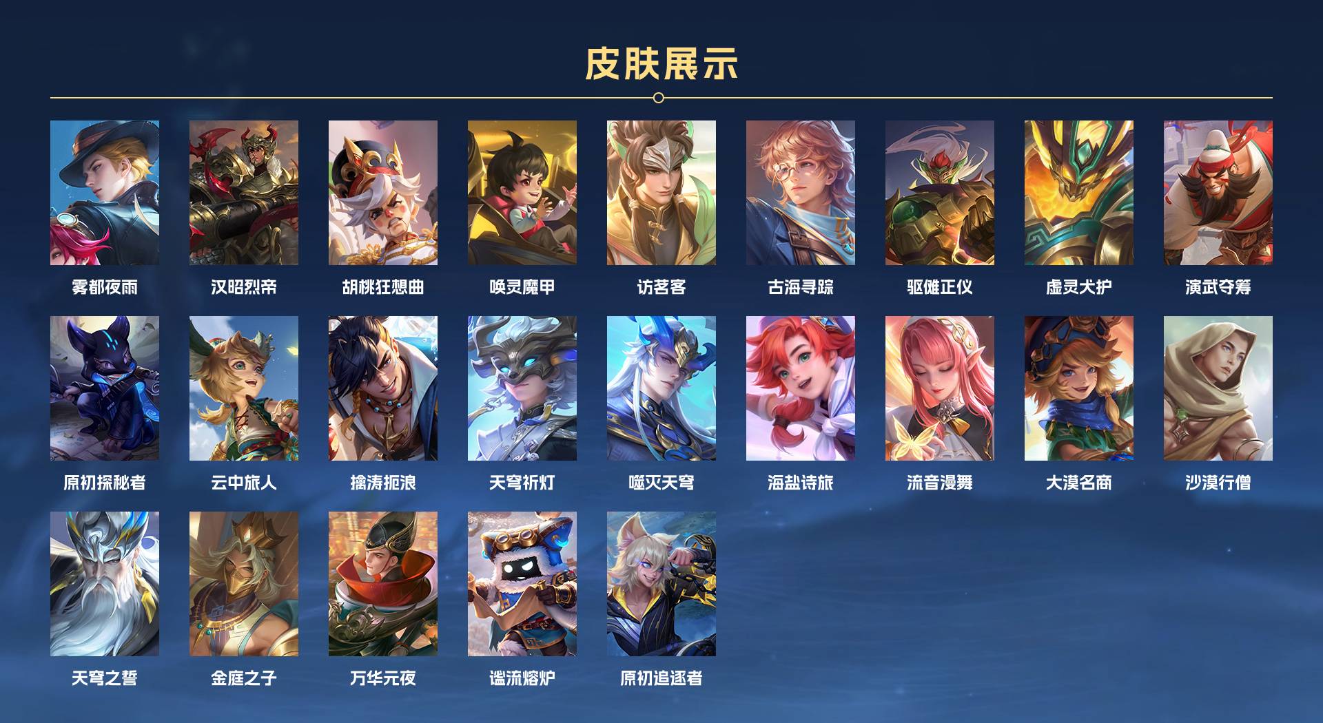 WZ3217376王者荣耀账号详情图6 WZ3217376王者荣耀账号详情图6