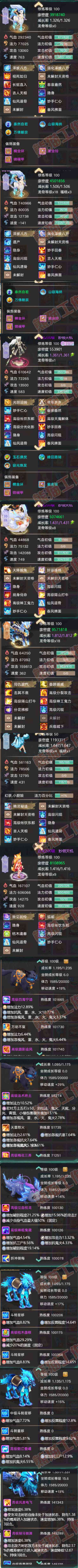 93428大话西游账号详情图7