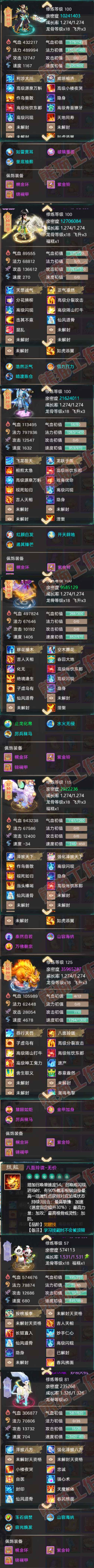 93428大话西游账号详情图6