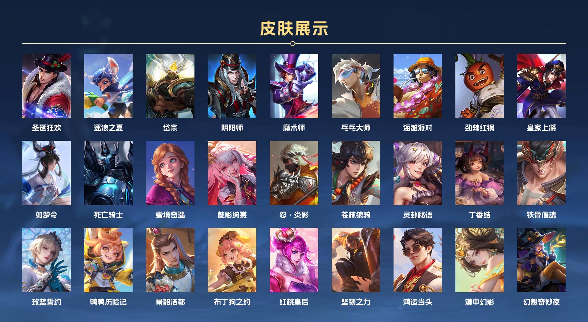 WZ3217621王者荣耀账号详情图3 WZ3217621王者荣耀账号详情图3