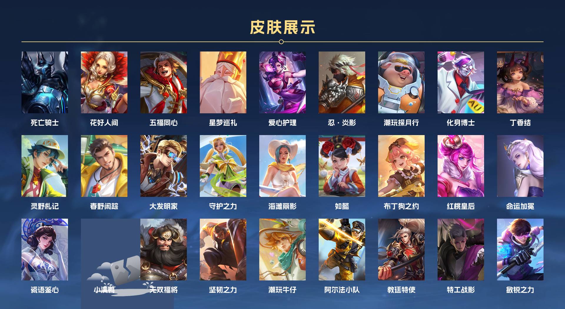 WZ3217680王者荣耀账号详情图3 WZ3217680王者荣耀账号详情图3