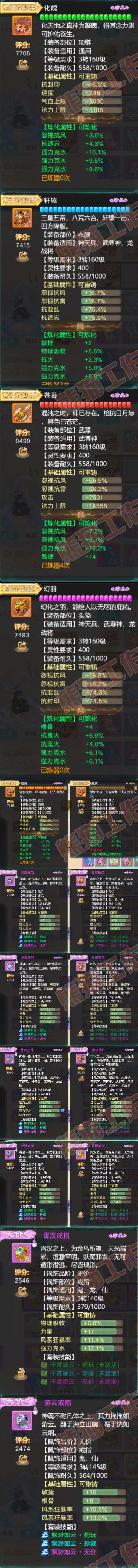 F6996大话西游账号详情图4 F6996大话西游账号详情图4
