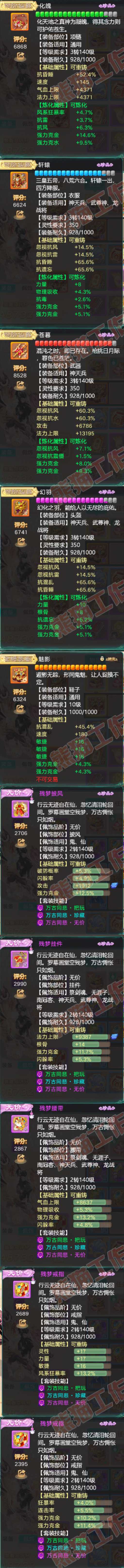 K2321大话西游账号详情图4