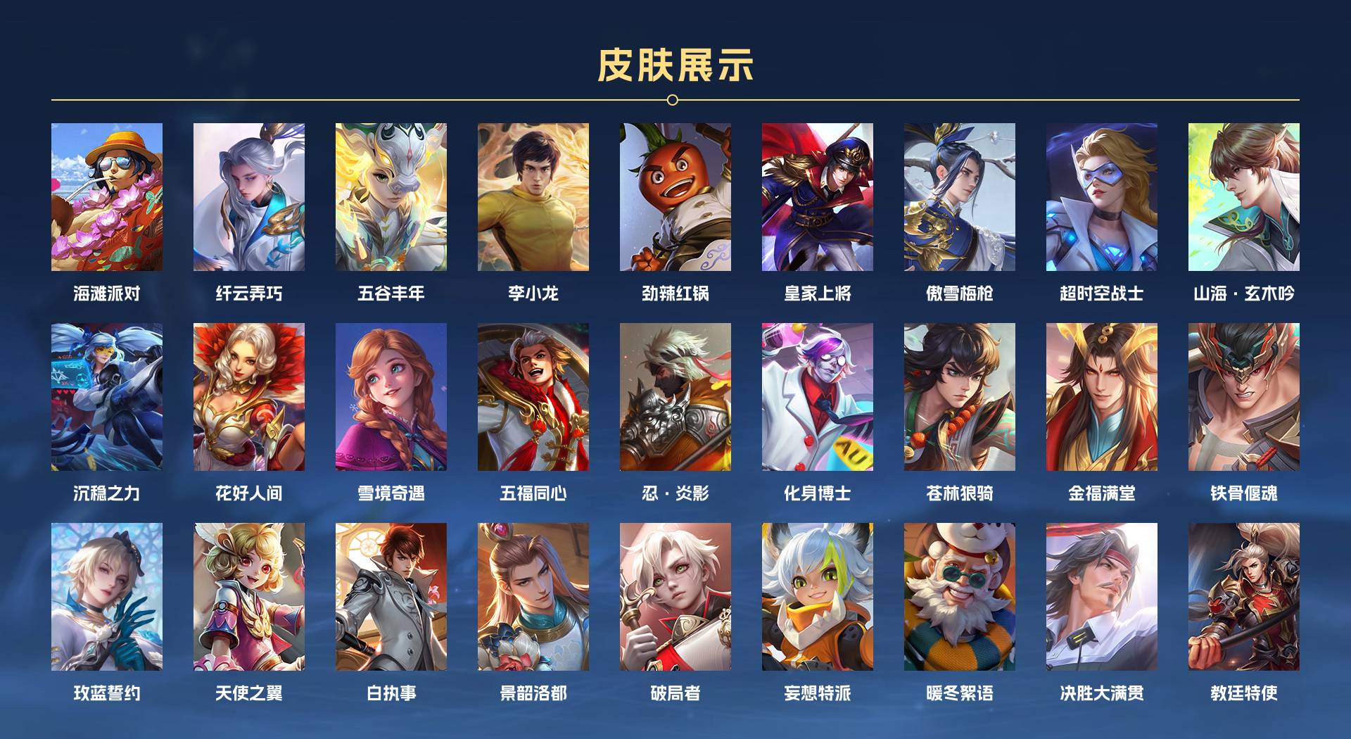 WZ3217757王者荣耀账号详情图3