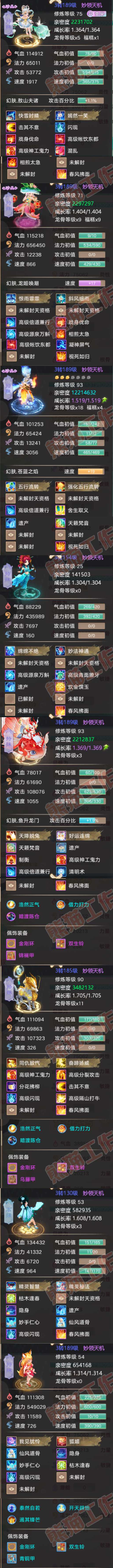 16517大话西游账号详情图5