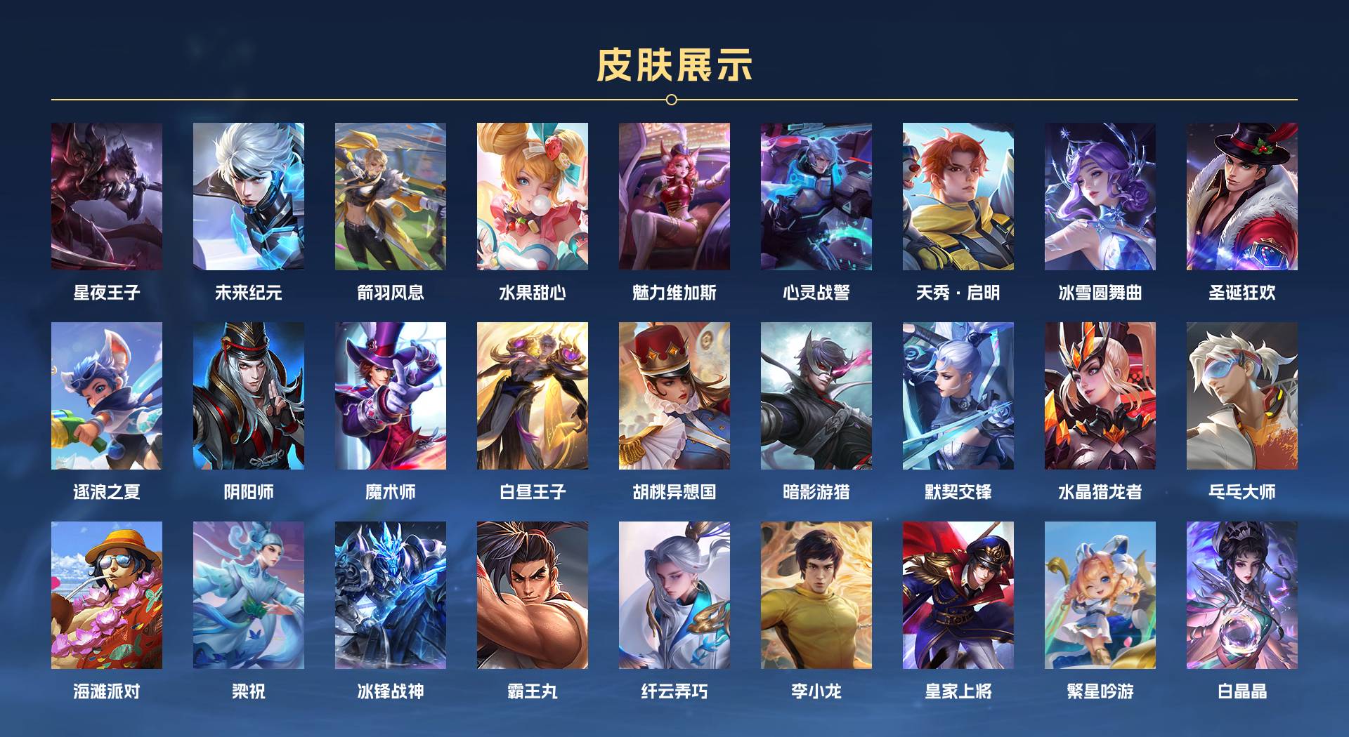WZ3217309王者荣耀账号详情图2 WZ3217309王者荣耀账号详情图2