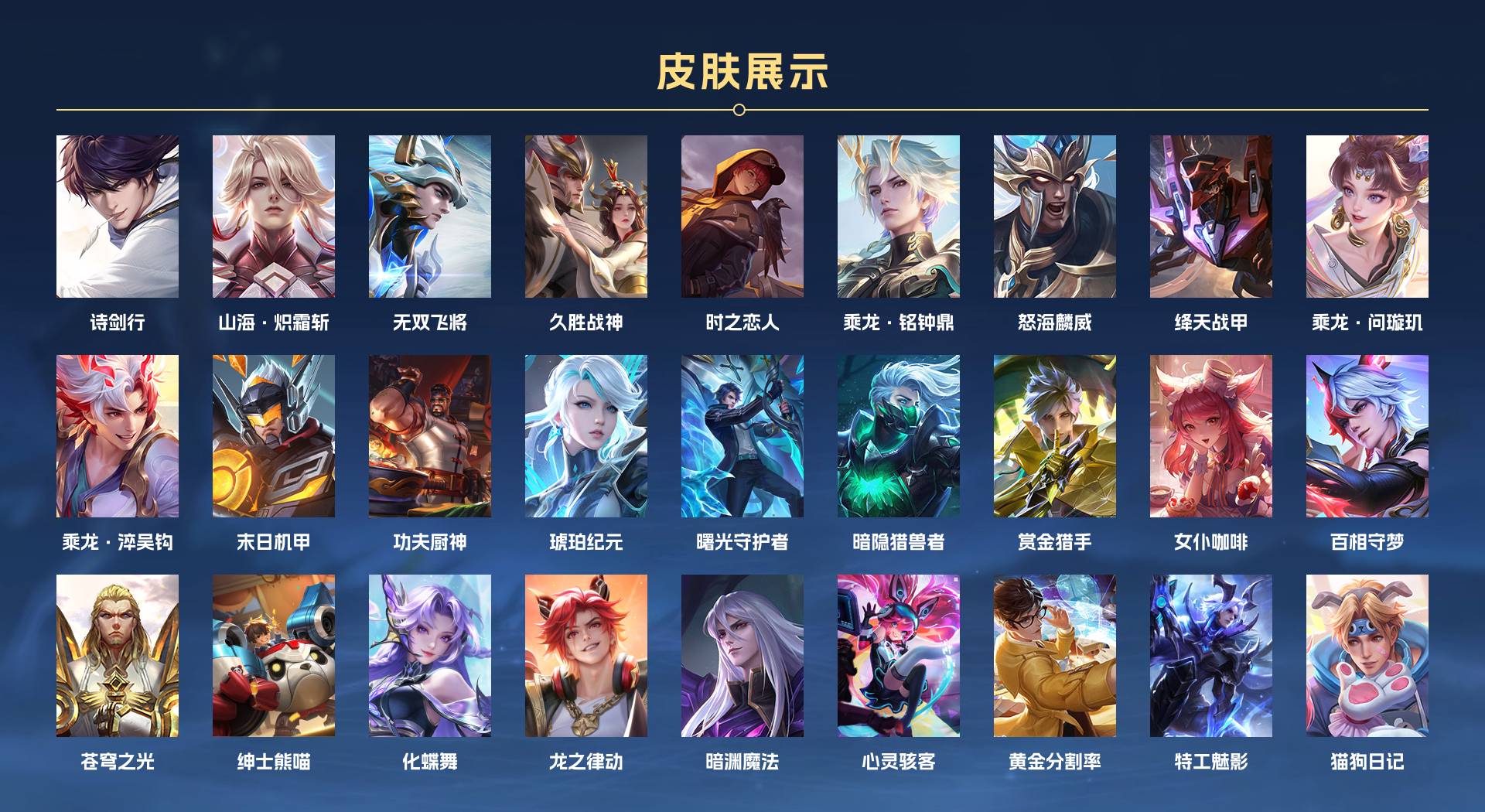 WZ3217313王者荣耀账号详情图2 WZ3217313王者荣耀账号详情图2