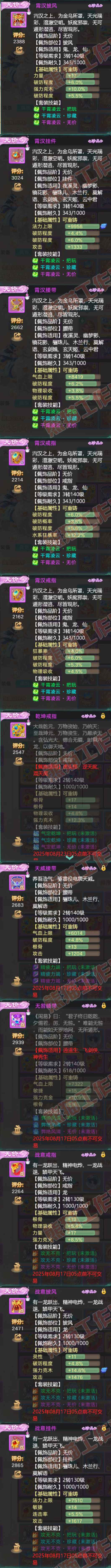 52580大话西游账号详情图4 52580大话西游账号详情图4