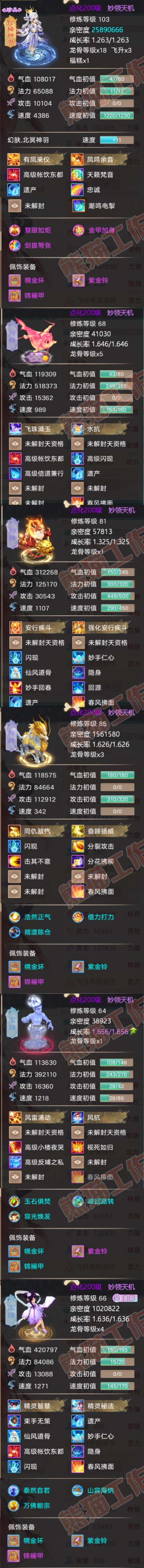 52580大话西游账号详情图5 52580大话西游账号详情图5