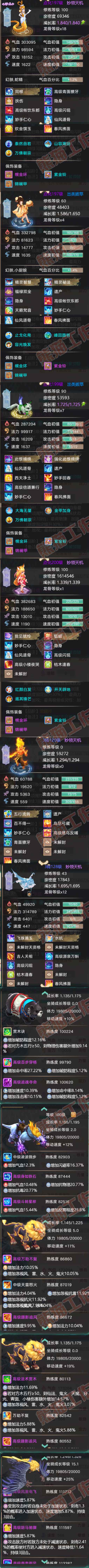 52650大话西游账号详情图7 52650大话西游账号详情图7