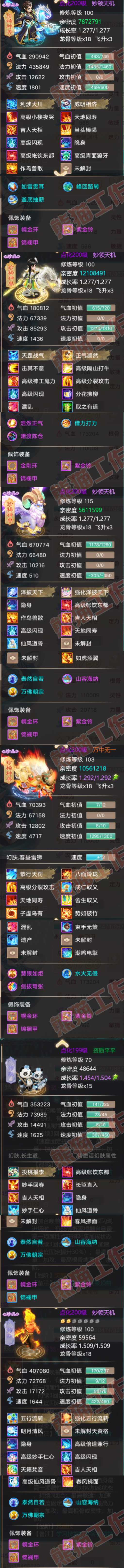 52650大话西游账号详情图5 52650大话西游账号详情图5