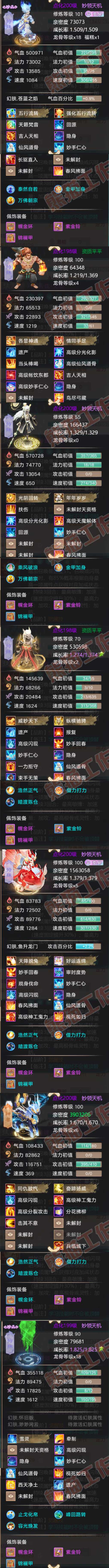 52650大话西游账号详情图6 52650大话西游账号详情图6