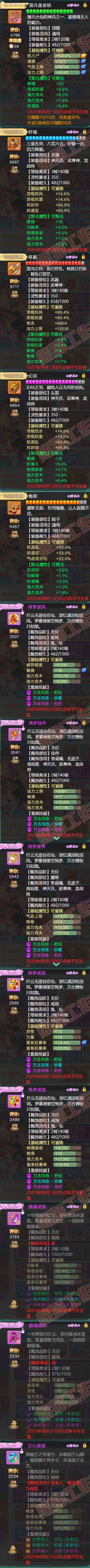 34997大话西游账号详情图4 34997大话西游账号详情图4