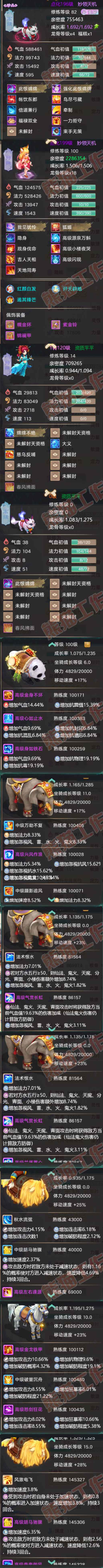 76723大话西游账号详情图7 76723大话西游账号详情图7