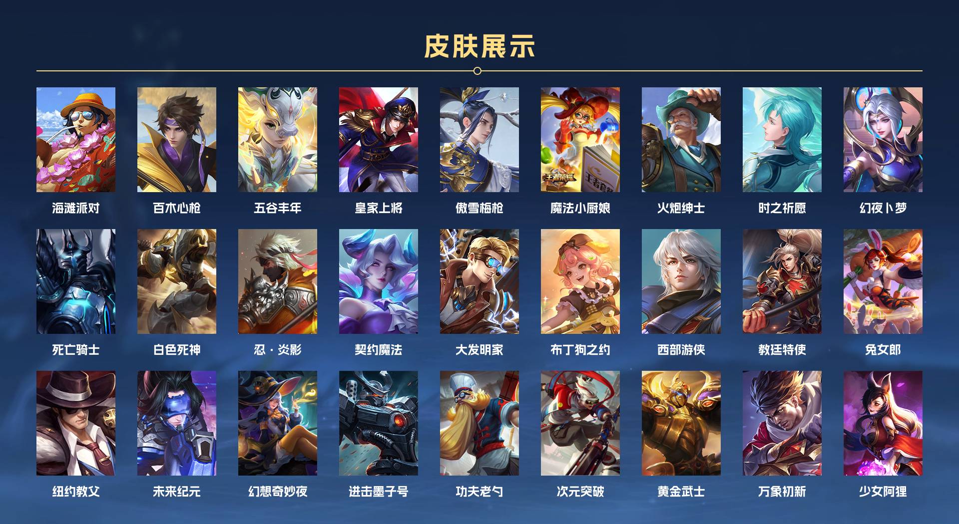 WZ3218265王者荣耀账号详情图2 WZ3218265王者荣耀账号详情图2