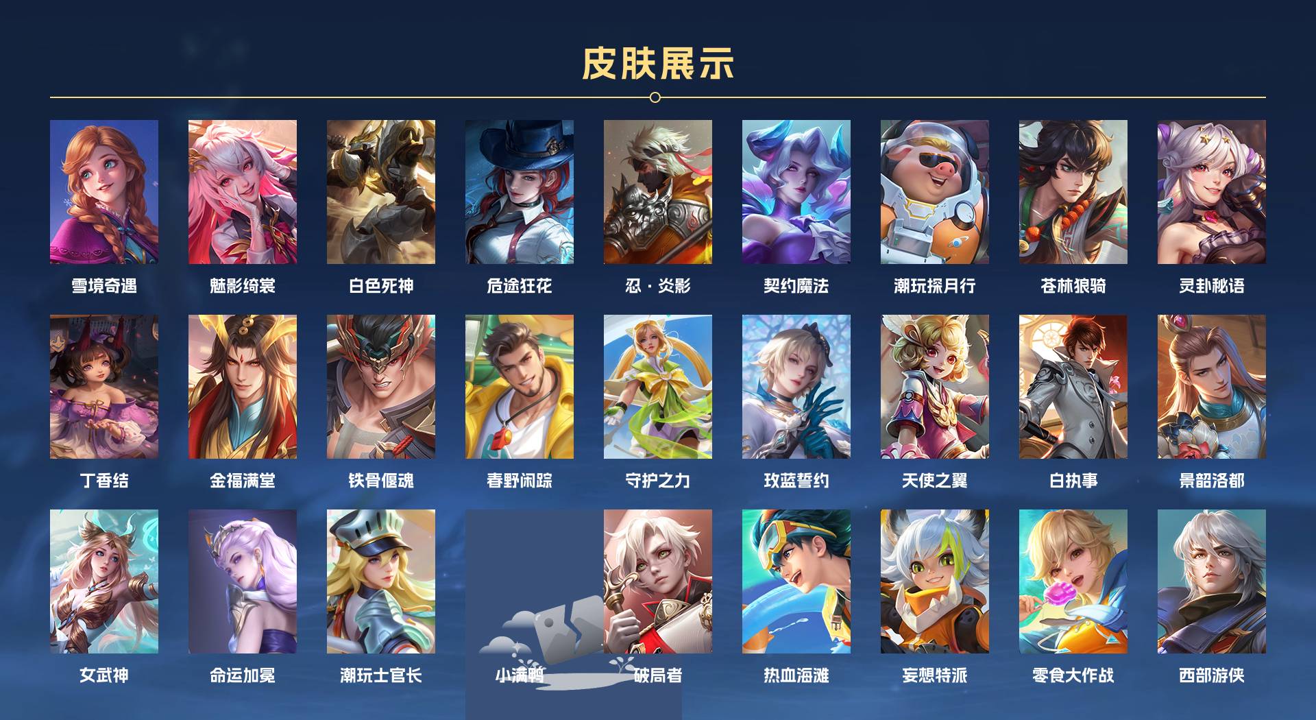 WZ3217519王者荣耀账号详情图4 WZ3217519王者荣耀账号详情图4