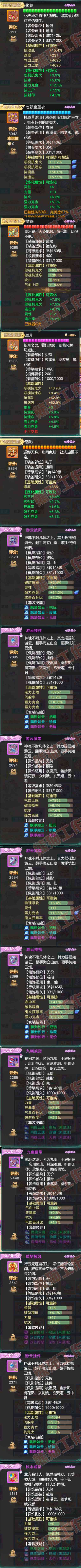 F6997大话西游账号详情图4