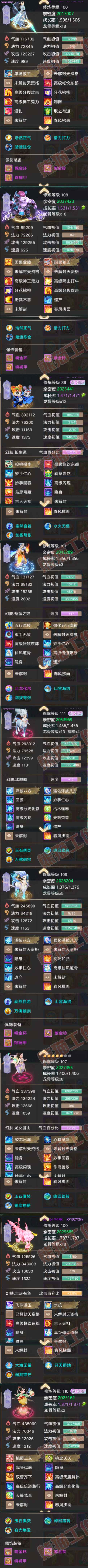 83215大话西游账号详情图6