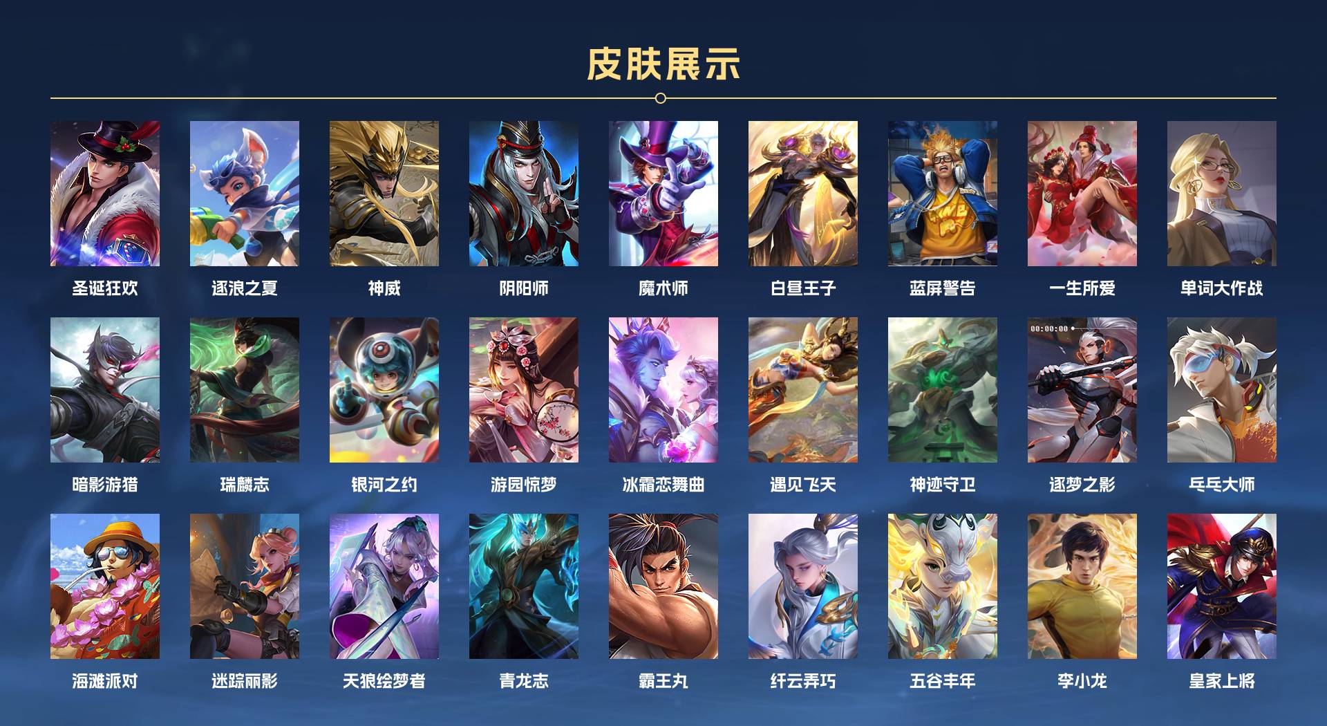 WZ3219453王者荣耀账号详情图3 WZ3219453王者荣耀账号详情图3