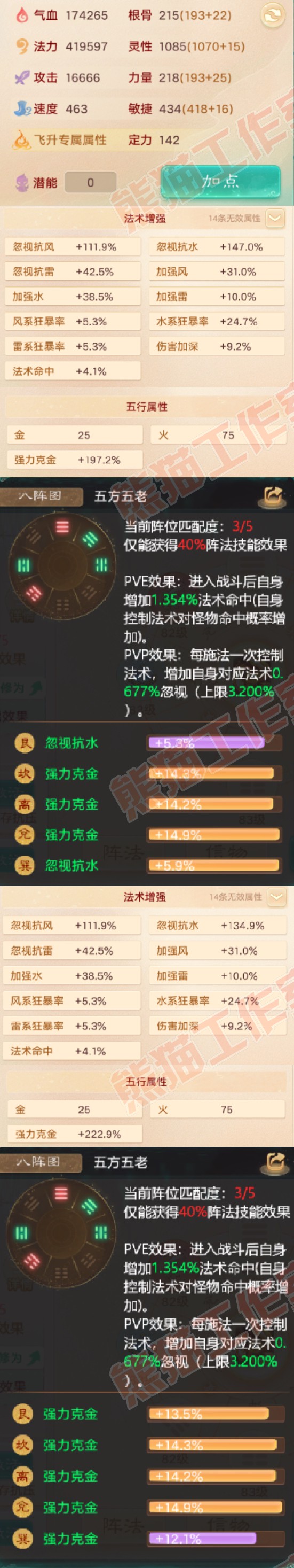 A2077大话西游账号详情图2 A2077大话西游账号详情图2