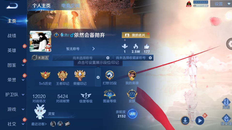 WZ3217275王者荣耀账号详情图10