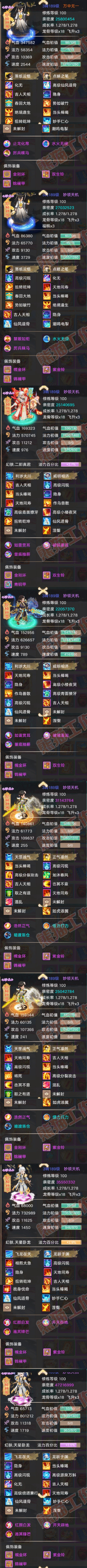 F6999大话西游账号详情图6