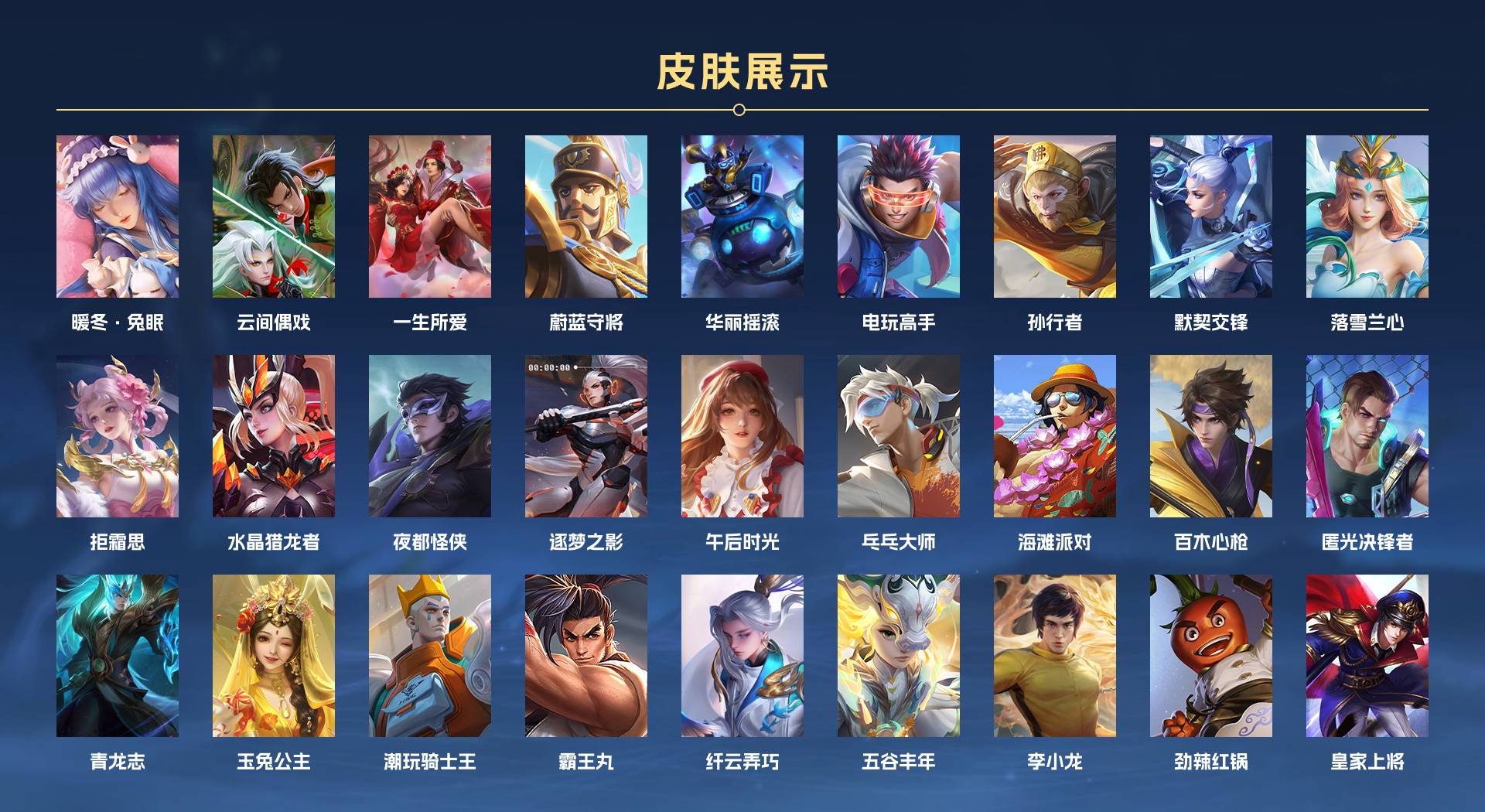 WZ3219644王者荣耀账号详情图5 WZ3219644王者荣耀账号详情图5