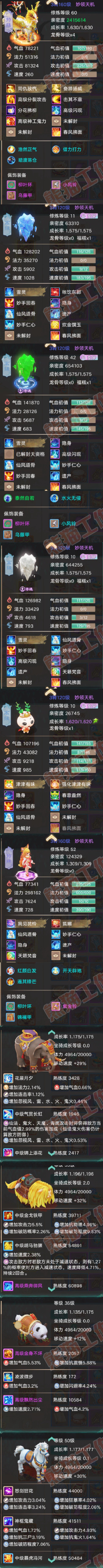 K2323大话西游账号详情图6