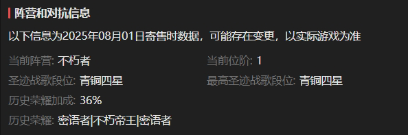 AH22691暗黑不朽账号详情图3
