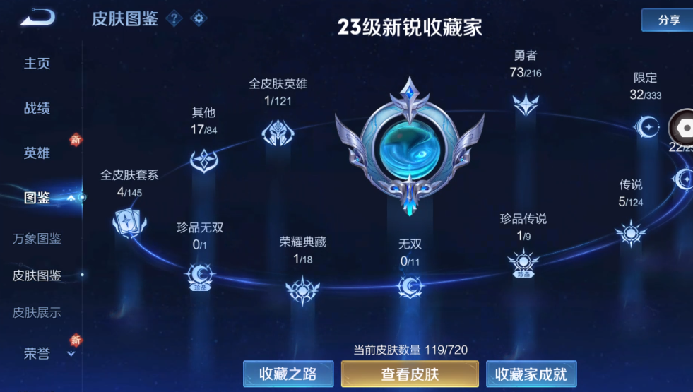 WZ3219296王者荣耀账号详情图6
