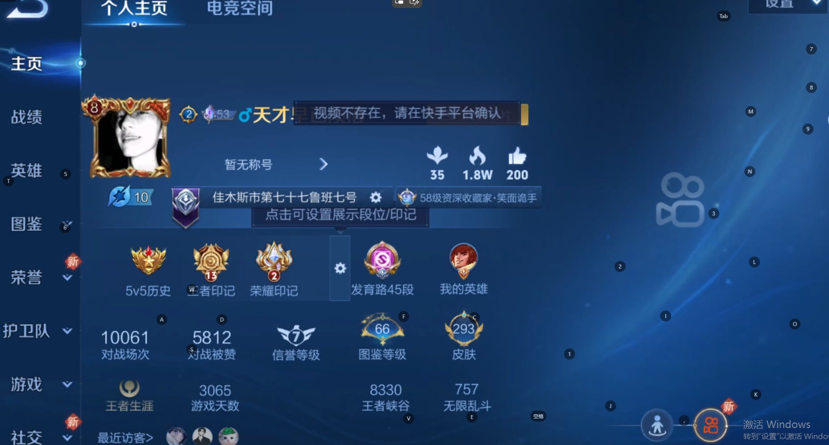 WZ3219843王者荣耀账号详情图9