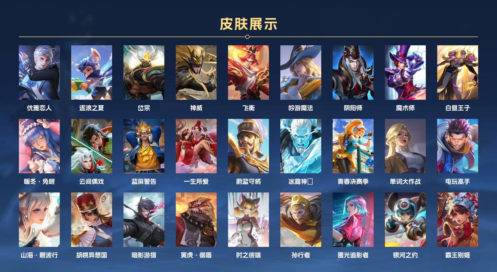 WZ3220122王者荣耀账号详情图6 WZ3220122王者荣耀账号详情图6