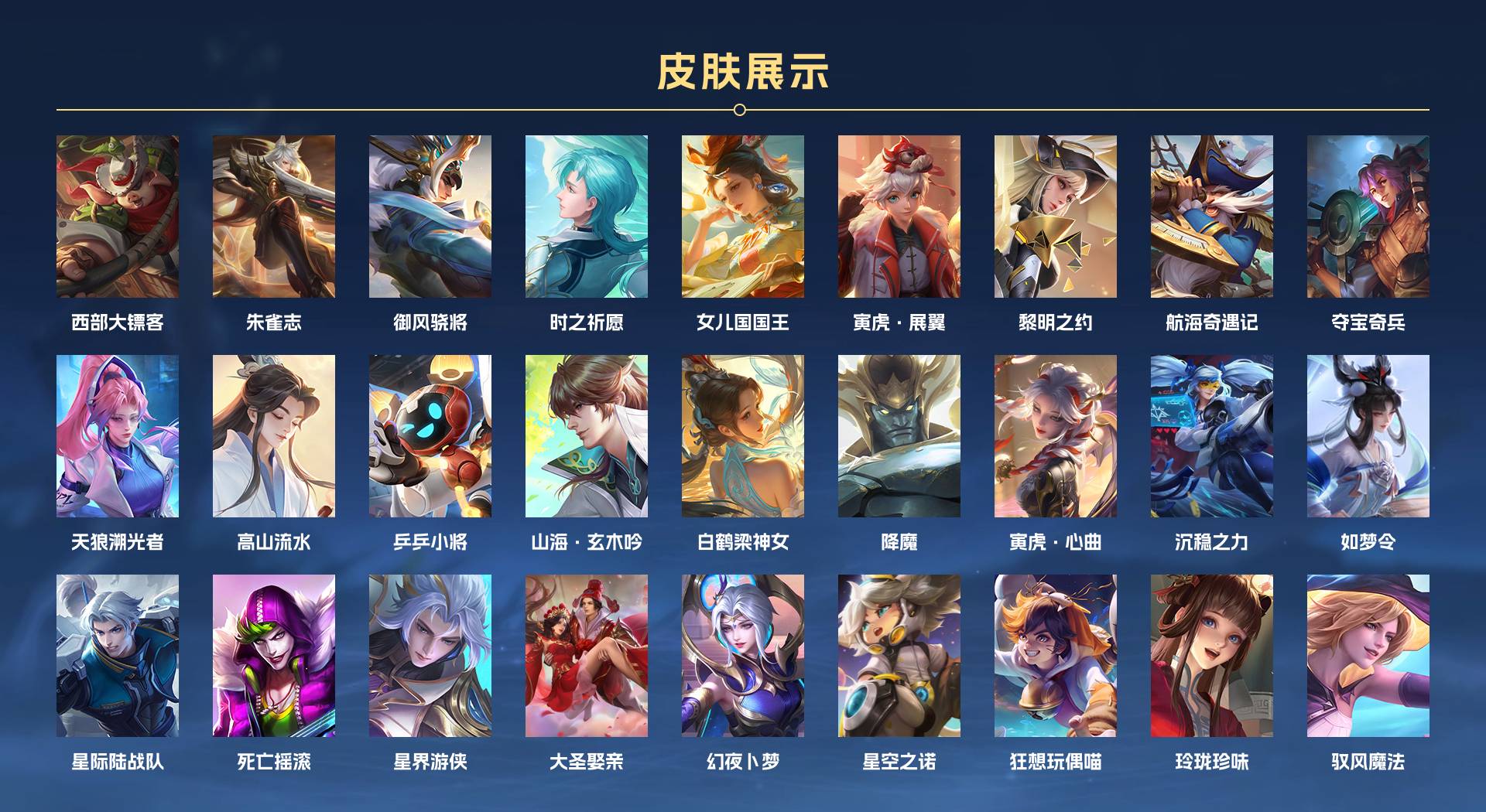 WZ3220122王者荣耀账号详情图9 WZ3220122王者荣耀账号详情图9