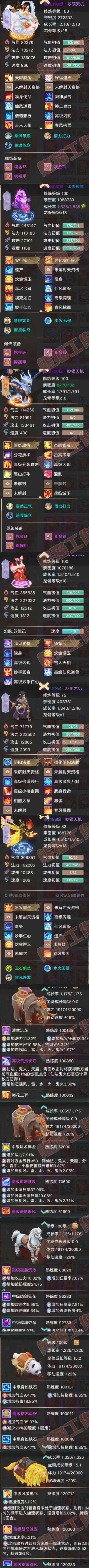 26250大话西游账号详情图7