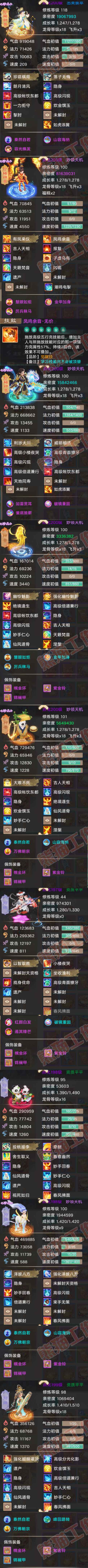 26250大话西游账号详情图6