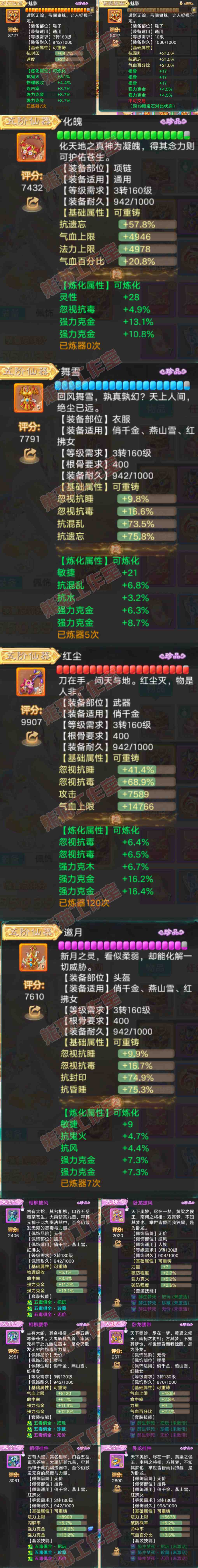 26250大话西游账号详情图4