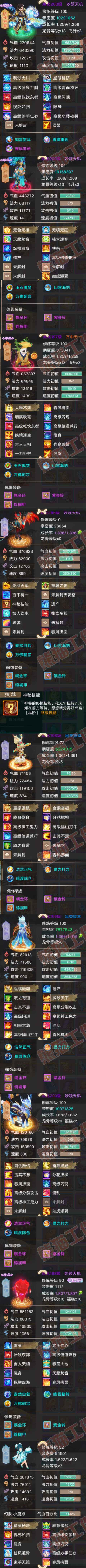93432大话西游账号详情图6 93432大话西游账号详情图6