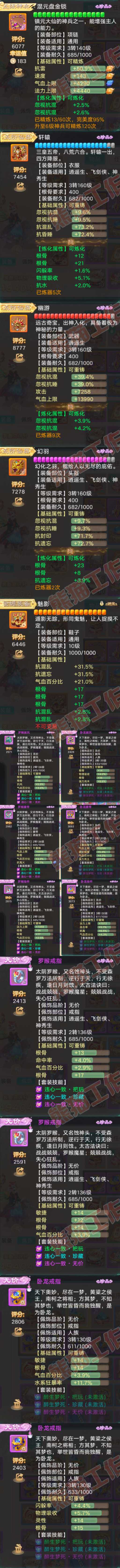 93433大话西游账号详情图4 93433大话西游账号详情图4